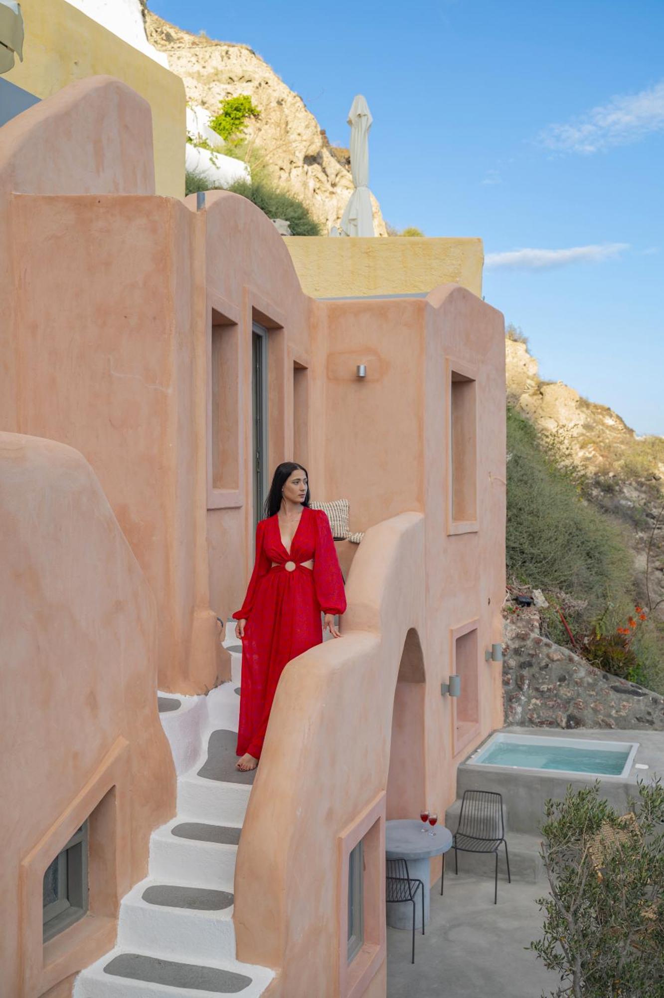 Oia Waves By Sv Villa Exterior photo